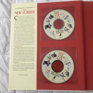 The complete cartoons of the New Yorker by Robert Mankoff, hardcover 2004 - Image 4