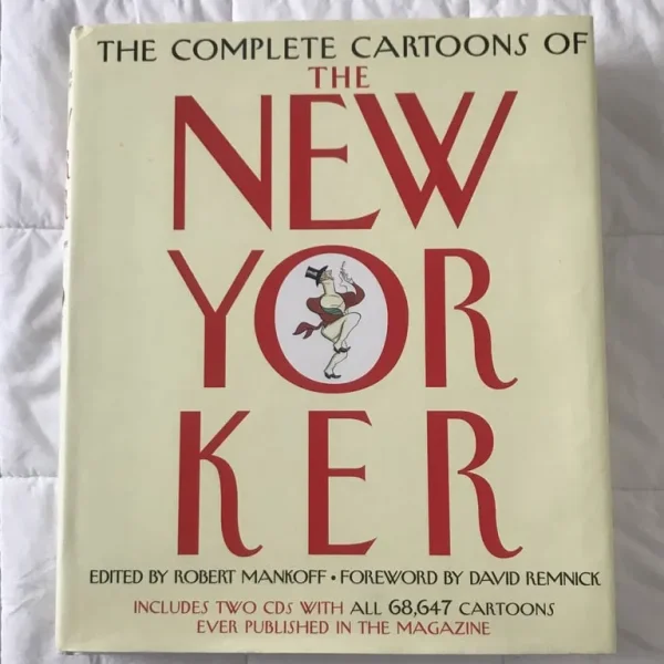 The complete cartoons of the New Yorker by Robert Mankoff, hardcover 2004