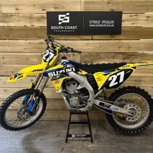 Suzuki RMZ 450 2016 Motocross Bike - Image 2