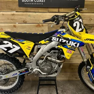 Suzuki RMZ 450 2016 Motocross Bike - Image 3