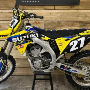 Suzuki RMZ 450 2016 Motocross Bike - Image 4