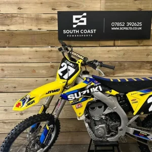 Suzuki RMZ 450 2016 Motocross Bike - Image 5