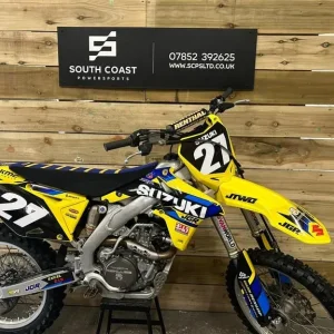 Suzuki RMZ 450 2016 Motocross Bike - Image 6