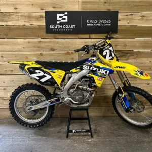 Suzuki RMZ 450 2016 Motocross Bike