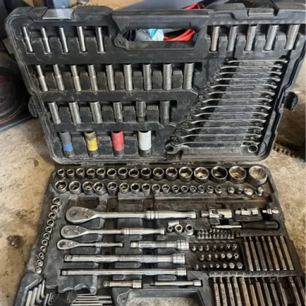 Halfords socket set