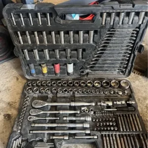 Halfords socket set