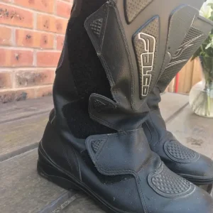 Motorcycle Boots - Image 2