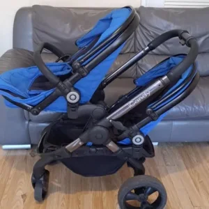 Baby stroller can hold 2 kids - Image 2