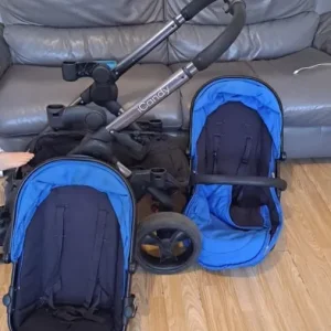 Baby stroller can hold 2 kids - Image 3