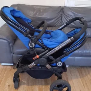 Baby stroller can hold 2 kids