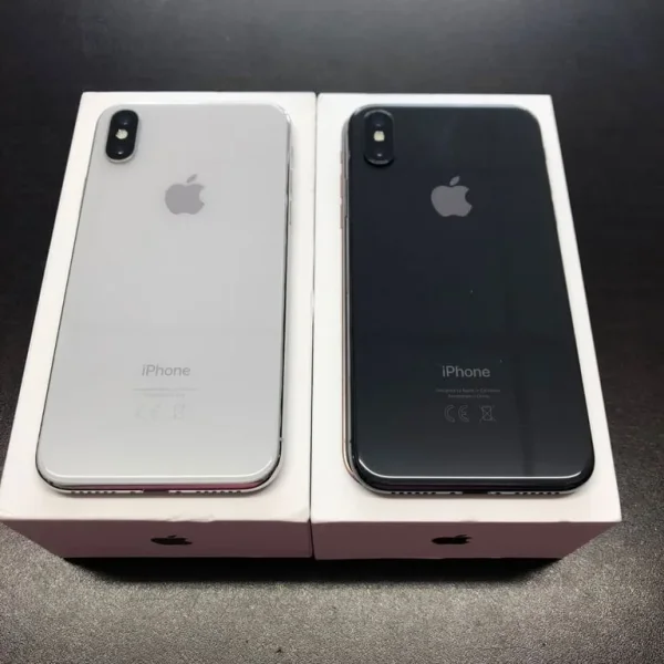 iPhone X 64GB unlocked with warranty