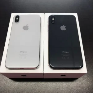 iPhone X 64GB unlocked with warranty