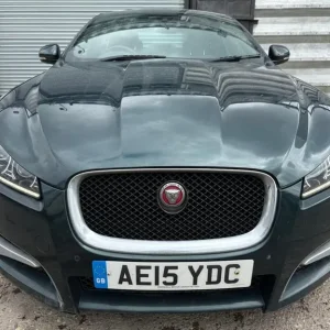 2015 Jaguar XF R-Sport 2.2 TDi Auto – Damaged but Starts and Drives - Image 2