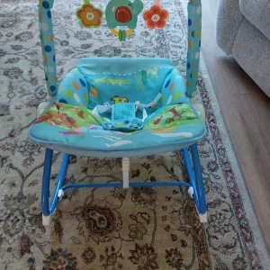 Electric Baby Bouncer Rocker Chair - Image 4