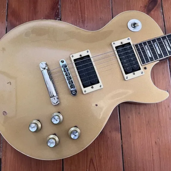 Vintage Antoria Les Paul Goldtop with Dimarzio & Sperzel upgrades