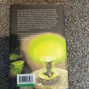 Harry Potter Half Blood Prince first edition misprint - Image 3