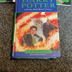 Harry Potter Half Blood Prince first edition misprint - Image 4