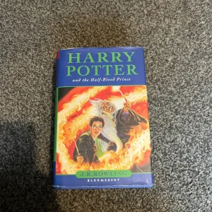 Harry Potter Half Blood Prince first edition misprint