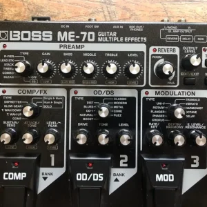 Boss ME-70 Multi Effects Guitar Pedal - Image 2