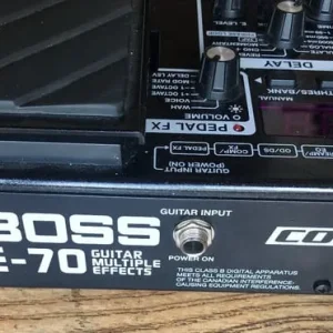 Boss ME-70 Multi Effects Guitar Pedal - Image 5