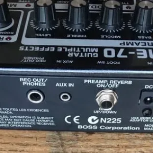 Boss ME-70 Multi Effects Guitar Pedal - Image 6
