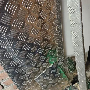 Aluminium checker plate - Image 2