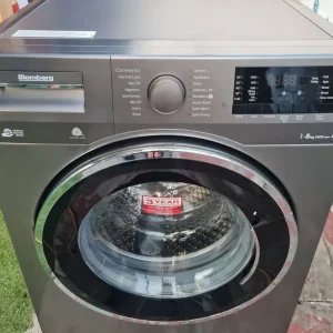 Blomberg washing machine 8kg graphite A+++ - Image 2