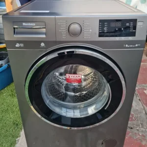 Blomberg washing machine 8kg graphite A+++ - Image 3