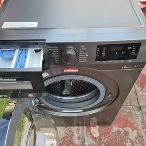 Blomberg washing machine 8kg graphite A+++ - Image 4