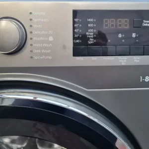 Blomberg washing machine 8kg graphite A+++ - Image 5