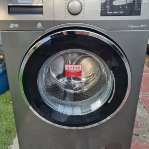Blomberg washing machine 8kg graphite A+++