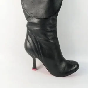 Feud new leather calf knee boots size 5 - Image 6