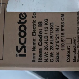 IScooter I8