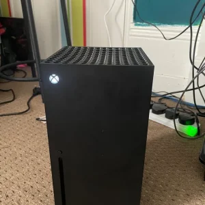 Xbox Series X Console with ExtremeRate Lights