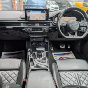2020 Audi A4 S4 Avant Black Edition - Image 4