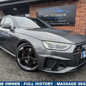 2020 Audi A4 S4 Avant Black Edition