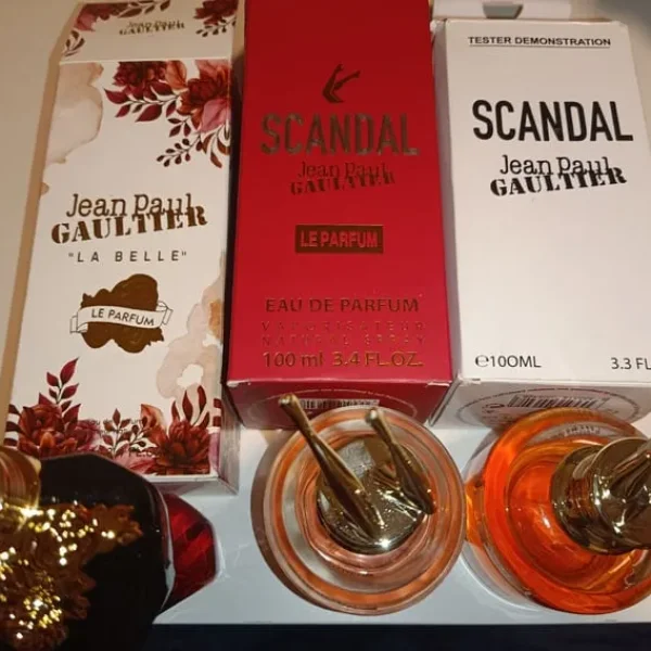 Ladies JPG Scandal Perfume Collection