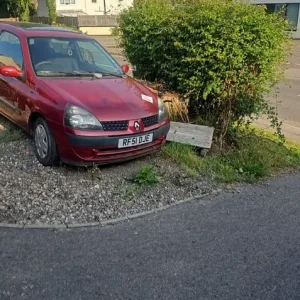 Renault Clio 2001 hatchback manual 3-door
