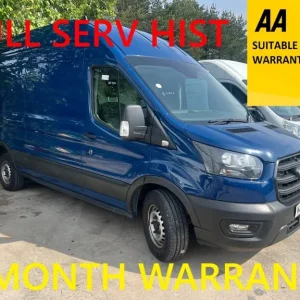 2022 Ford Transit 2.0 EcoBlue 130ps H3 Leader Panel Van Diesel Manual