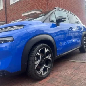 Citroen C3 Aircross MPV 2022 manual 5-door blue - Image 2