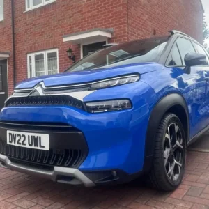 Citroen C3 Aircross MPV 2022 manual 5-door blue - Image 3