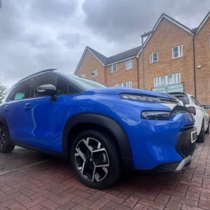 Citroen C3 Aircross MPV 2022 manual 5-door blue - Image 4