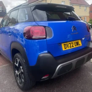 Citroen C3 Aircross MPV 2022 manual 5-door blue