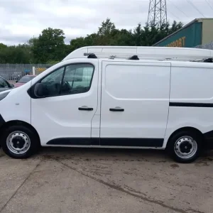 2018 Vauxhall Vivaro L1H1 2900 CDTI S/S Box Van Diesel Manual - Image 2