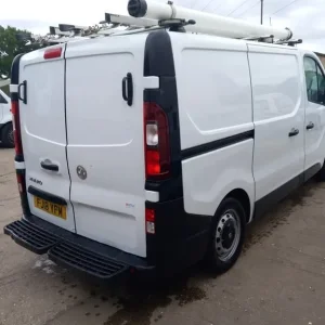 2018 Vauxhall Vivaro L1H1 2900 CDTI S/S Box Van Diesel Manual - Image 4