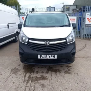 2018 Vauxhall Vivaro L1H1 2900 CDTI S/S Box Van Diesel Manual - Image 6