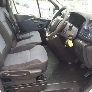 2018 Vauxhall Vivaro L1H1 2900 CDTI S/S Box Van Diesel Manual - Image 8