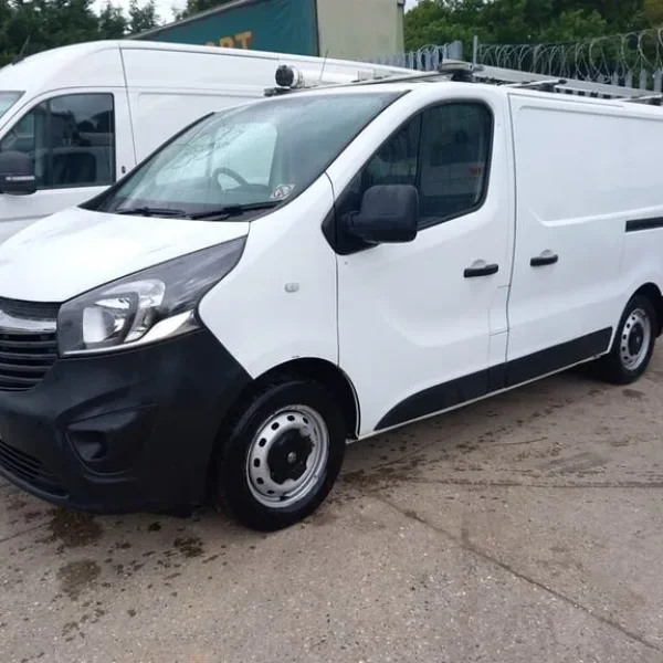 2018 Vauxhall Vivaro L1H1 2900 CDTI S/S Box Van Diesel Manual