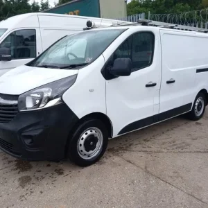 2018 Vauxhall Vivaro L1H1 2900 CDTI S/S Box Van Diesel Manual