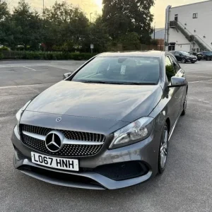 Mercedes-Benz A Class Hatchback 2017 Manual 1.6L